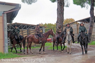 Tarquinia - Il flash mob all'Università agraria