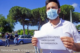 Il flash mob degli infermieri