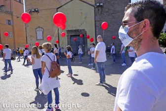 Il flash mob degli infermieri