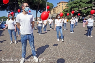 Il flash mob degli infermieri