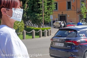 Il flash mob degli infermieri