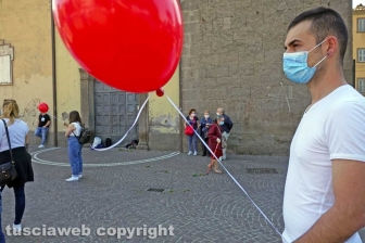 Il flash mob degli infermieri