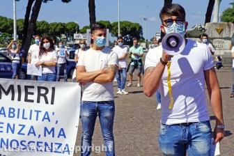 Il flash mob degli infermieri