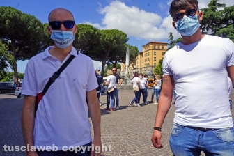 Il flash mob degli infermieri