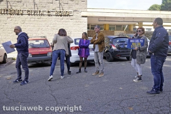 Il Flash mob di Fratelli d'Italia