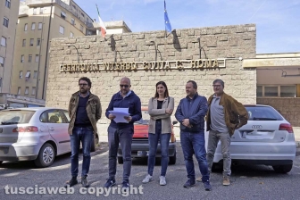 Il Flash mob di Fratelli d'Italia