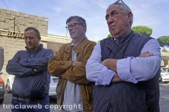 Il Flash mob di Fratelli d'Italia