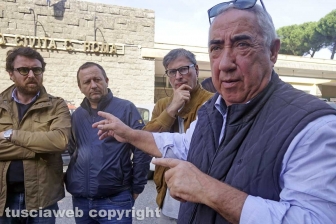 Il Flash mob di Fratelli d'Italia