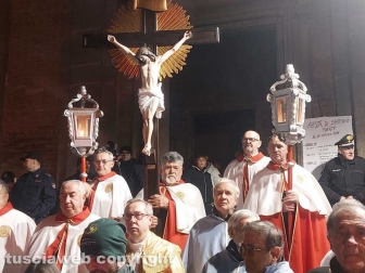 Bagnaia - Il focarone