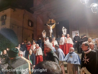 Bagnaia - Il focarone