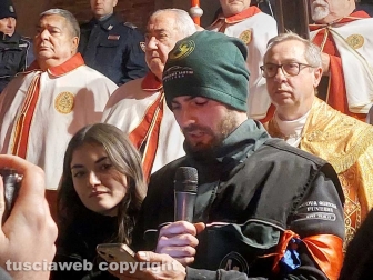 Bagnaia - Il focarone