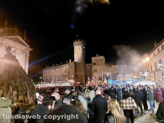 Bagnaia - Il focarone