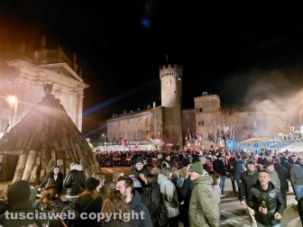 Bagnaia - Il focarone