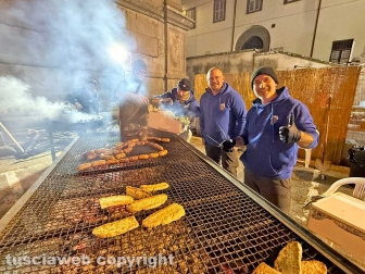 Il focarone della Quercia