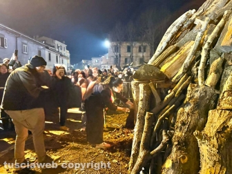 Il focarone della Quercia