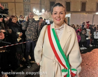 Bagnaia - L’accensione del focarone di Sant’Antonio - Chiara Frontini