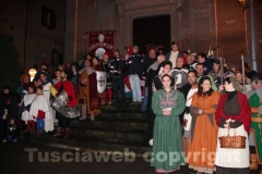Il focarone di Sant\'Antonio a Bagnaia
