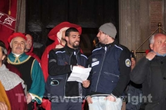 Il focarone di Sant\'Antonio a Bagnaia