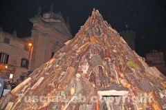 Il focarone di Sant\'Antonio a Bagnaia