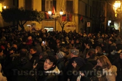 Il focarone di Sant\'Antonio a Bagnaia