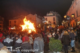 Il focarone di Sant'Antonio