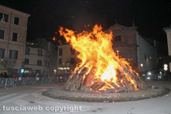 Il focarone di Sant'Antonio