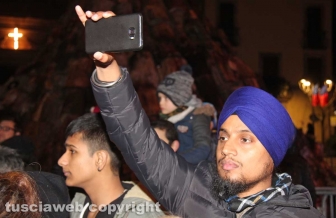 Il focarone di Sant'Antonio