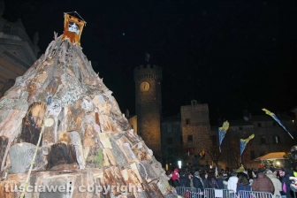 Il focarone di Sant'Antonio