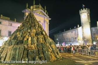 Il focarone di Sant'Antonio