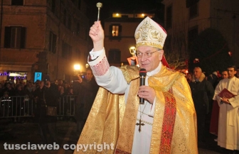 Il focarone di Sant'Antonio