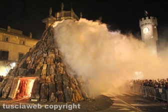 Il focarone di Sant'Antonio