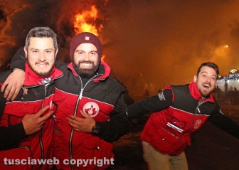 Il focarone di Sant'Antonio