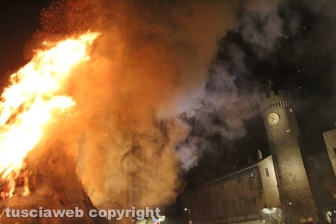 Il focarone di Sant'Antonio
