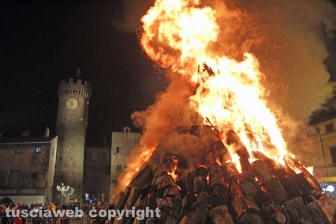 Il focarone di Sant'Antonio