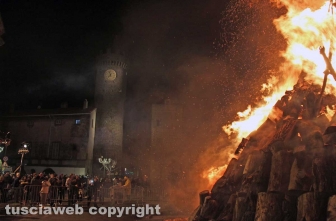 Il focarone di Sant'Antonio