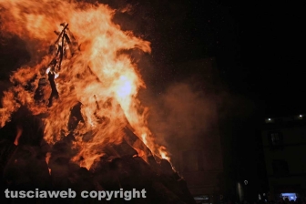 Il focarone di Sant'Antonio