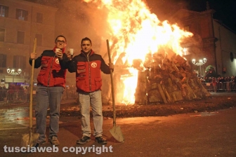 Il focarone di Sant'Antonio