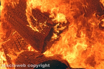 Il focarone di Sant'Antonio