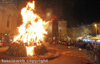 Il focarone di Sant'Antonio