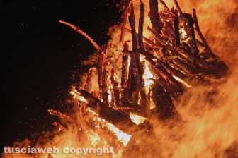 Il focarone di Sant'Antonio