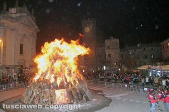 Il focarone di Sant'Antonio