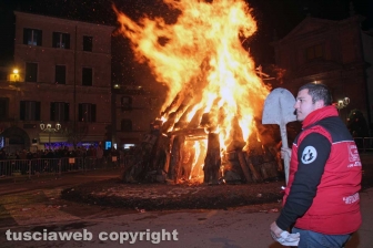Il focarone di Sant'Antonio