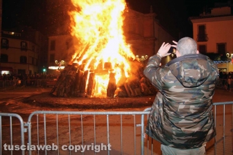 Il focarone di Sant'Antonio