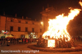 Il focarone di Sant'Antonio
