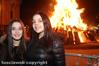 Il focarone di Sant'Antonio