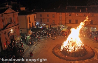 Il focarone di Sant'Antonio