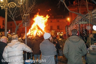 Il focarone di Sant'Antonio