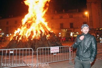Il focarone di Sant'Antonio
