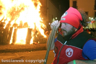 Il focarone di Sant'Antonio