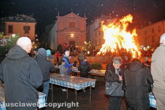 Il focarone di Sant'Antonio